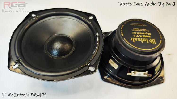 ลำโพง McIntosh MS471  รูปที่ 4