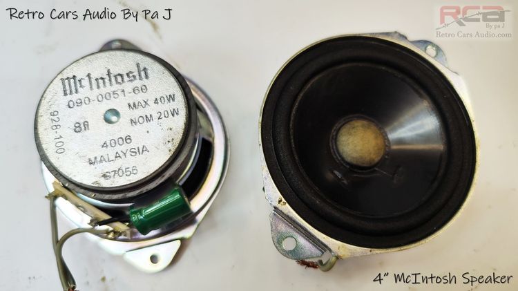 4นิ้ว ลำโพง McIntosh  รูปที่ 4