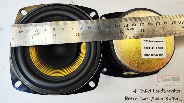 ลำโพงรถยนต์ BW Bowers  Wilkins รูปที่ 2