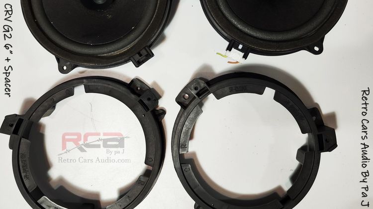 ลำโพงรถยนต์ CRV G2 พร้อม Spacer รูปที่ 3