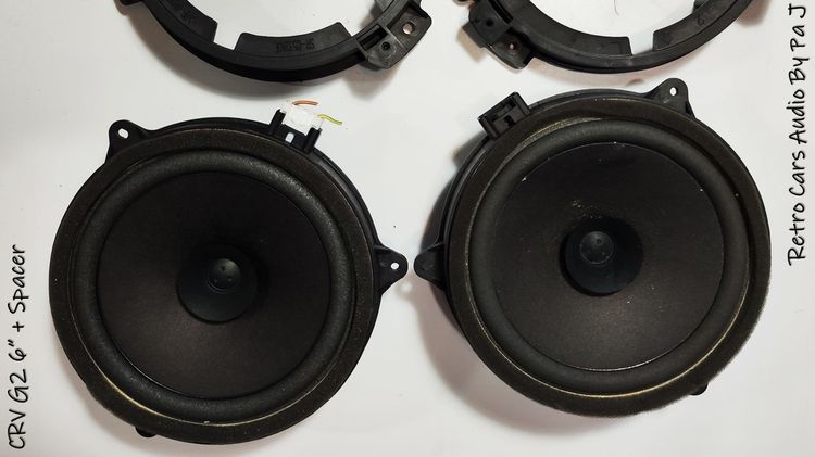 ลำโพงรถยนต์ CRV G2 พร้อม Spacer
