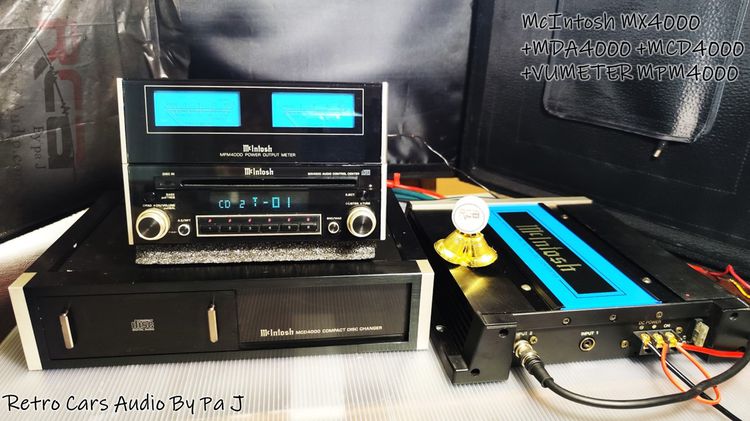 ชุดเครื่องเสียง mcintosh ชุดใหญ่ ครบเซต รูปที่ 2