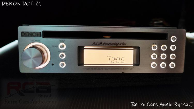 วิทยุรถยนต์ DENON DCT-Z1 รูปที่ 6