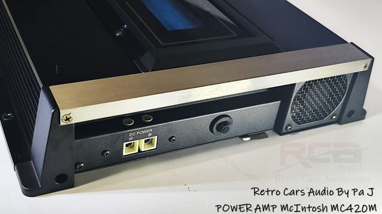 McIntosh MC420M แอมป์ รูปที่ 4