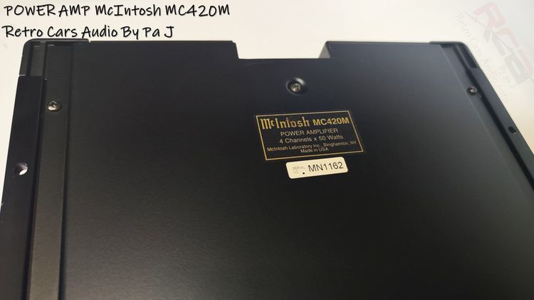 McIntosh MC420M แอมป์ รูปที่ 2