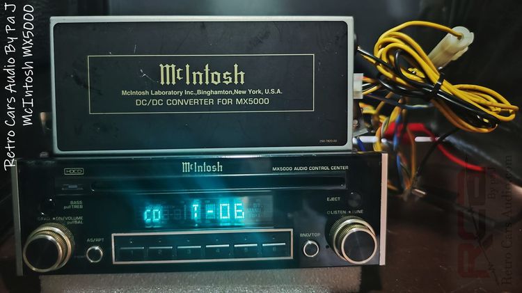 วิทยุรถยนต์ McIntosh MX5000 รูปที่ 6
