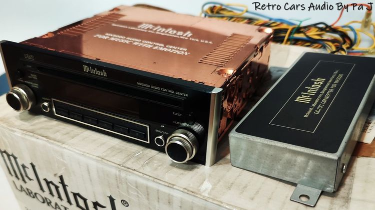 วิทยุรถยนต์ McIntosh MX5000