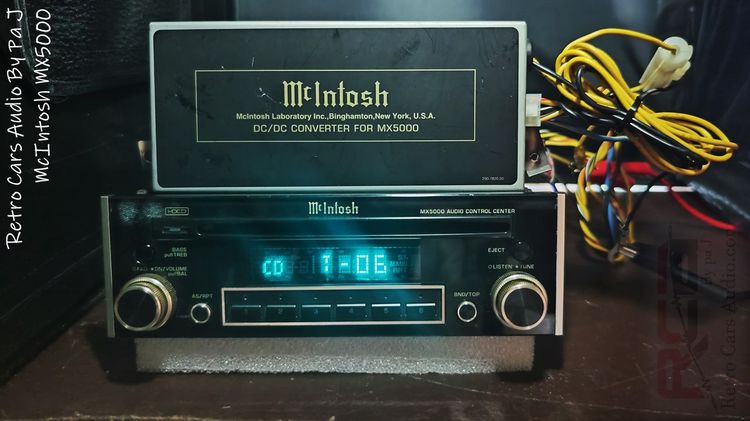 วิทยุรถยนต์ McIntosh MX5000 รูปที่ 4