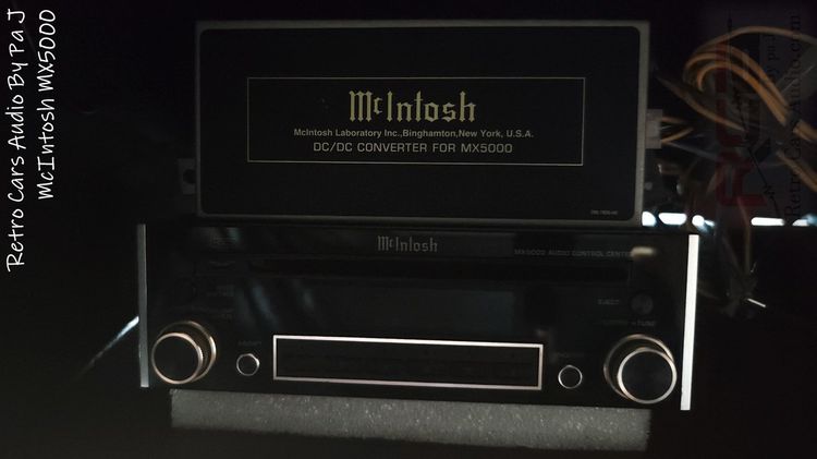วิทยุรถยนต์ McIntosh MX5000 รูปที่ 3