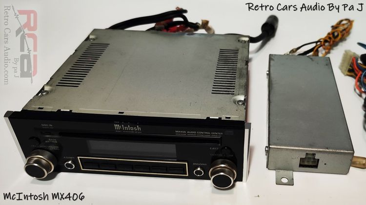 McIntosh MX406 เครื่องเสียงรถยนต์ รูปที่ 6
