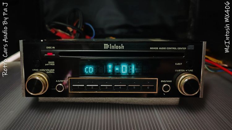 McIntosh MX406 เครื่องเสียงรถยนต์