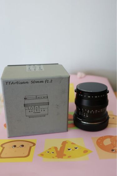 เลนส์ fixed TTArtisan 50mm f1.2 Canon RF