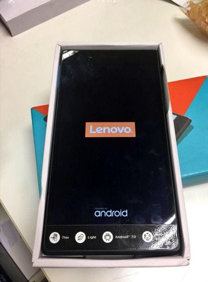 16 GB Lenovo​ Tap7​ จอ7นิ้ว​โหลดแอได้​ สภาพสวยใช้งานได้ปกติ​