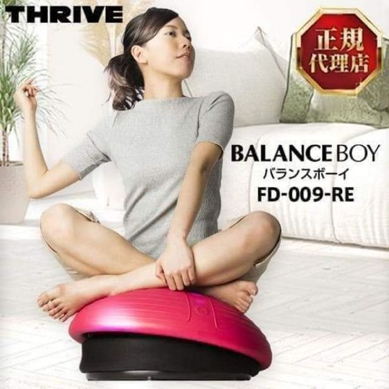 Sale2990บาท THRIVE FD-009 Balance Boy เครื่องออกกำลังกายฝึกการทรงตัวและทำให้กล้ามเนื้อกระชับสามารถลดหุ่นและทำให้กระชับได้ทั่วร่างกาย