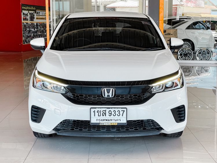 Honda City 2021 1.0 SV Sedan เบนซิน ไม่ติดแก๊ส เกียร์อัตโนมัติ ขาว รูปที่ 2