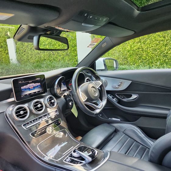 Mercedes-Benz C-Class 2017 C250 Sedan เบนซิน ไม่ติดแก๊ส เกียร์อัตโนมัติ ขาว รูปที่ 4