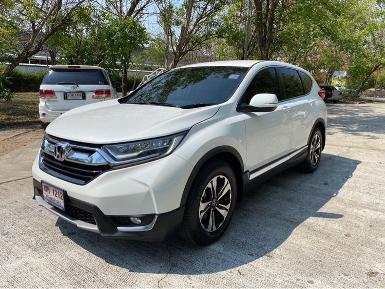 Honda CR-V 2019 2.4 EL Utility-car เบนซิน LPG เกียร์อัตโนมัติ ขาว