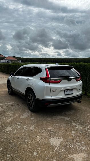Honda CR-V 2018 2.4 EL 4WD Utility-car เบนซิน ไม่ติดแก๊ส เกียร์อัตโนมัติ ขาว รูปที่ 3