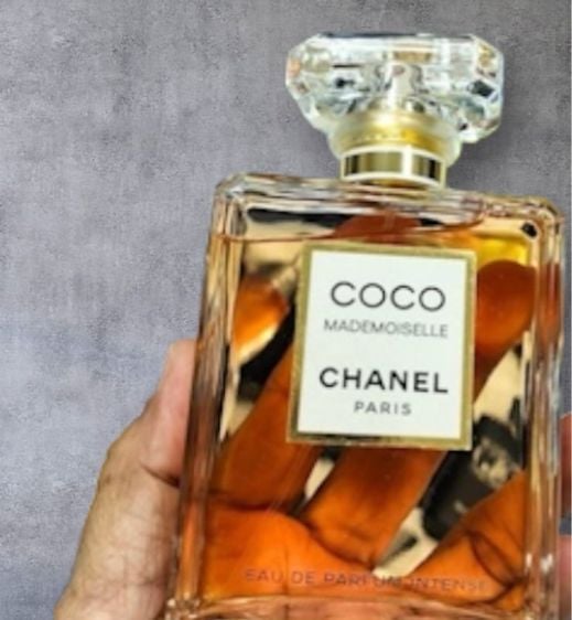 Coco Chanel intense 100 ml ไม่มีกล่อง รูปที่ 1
