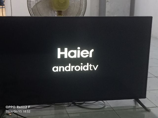 Haier ขายสมาร์ทีวี45นิ้ว ไฮเออร์ ใช้งานปกติ เชื่อมต่อไวไฟ ดูยูทูป โหลดแอปได้ 