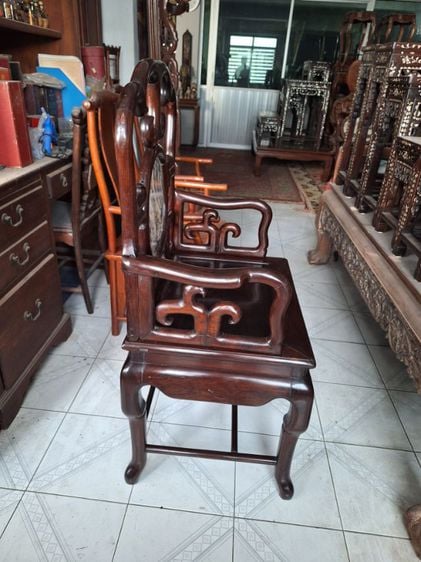 ขายเก้าอี้จีนไม้ชิงชัน เก่าๆสวยๆ ราคาถูกมาก รูปที่ 2