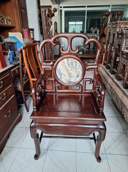 ขายเก้าอี้จีนไม้ชิงชัน เก่าๆสวยๆ ราคาถูกมาก รูปที่ 1