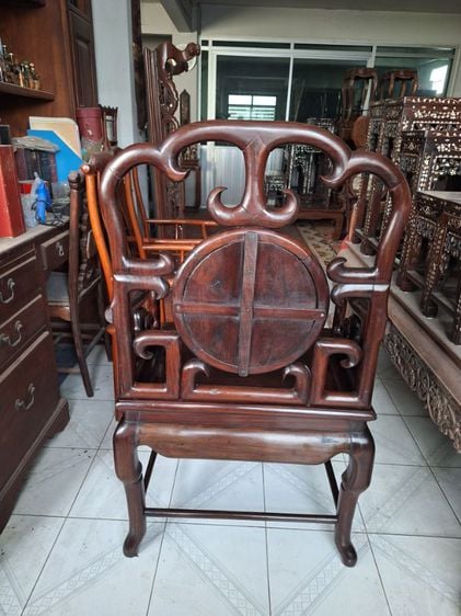 ขายเก้าอี้จีนไม้ชิงชัน เก่าๆสวยๆ ราคาถูกมาก รูปที่ 3