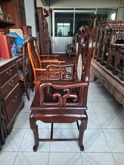 ขายเก้าอี้จีนไม้ชิงชัน เก่าๆสวยๆ ราคาถูกมาก รูปที่ 4