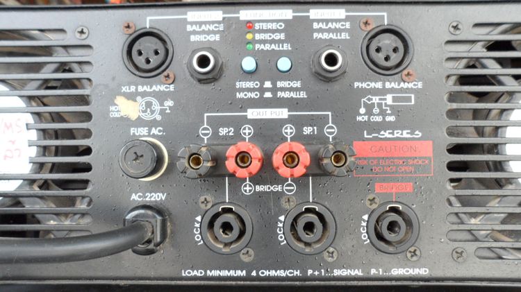 เพาเวอร์แอมป์ ROYAL L-1800 v2 รูปที่ 5