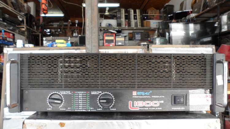 เพาเวอร์แอมป์ ROYAL L-1800 v2 รูปที่ 6
