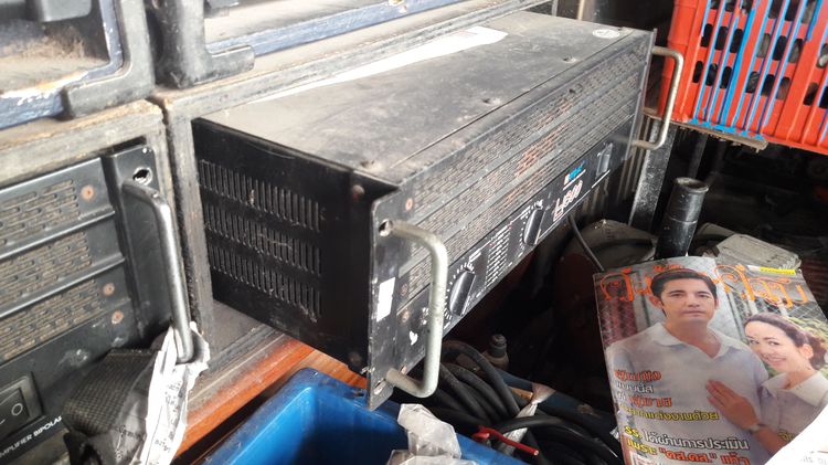 เพาเวอร์แอมป์ ROYAL L-1800 รูปที่ 4