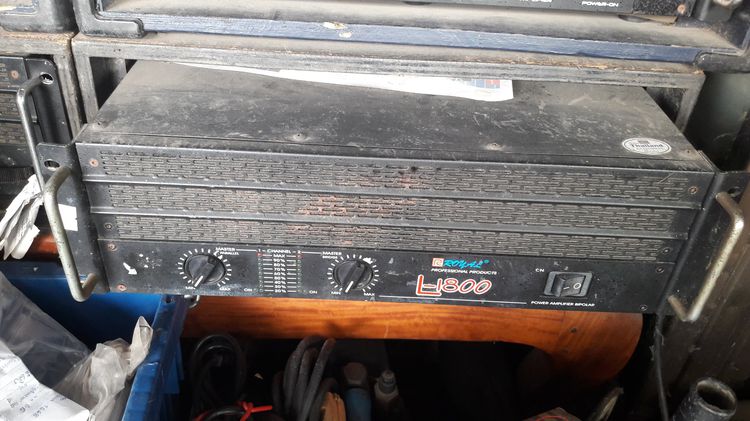 เพาเวอร์แอมป์ ROYAL L-1800 รูปที่ 3