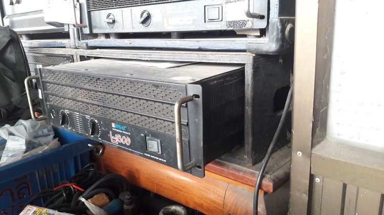 เพาเวอร์แอมป์ ROYAL L-1800 รูปที่ 5