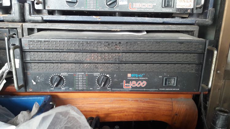 เพาเวอร์แอมป์ ROYAL L-1800 รูปที่ 2