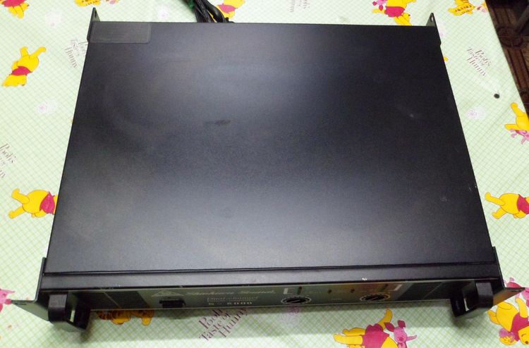 เพาเวอร์แอมป์ SHINKIWA S-5000 เพาเวอร์แอมป์ รูปที่ 2