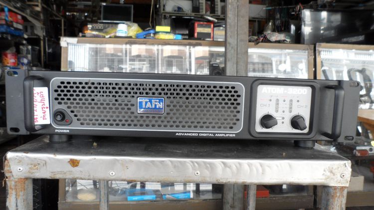 เพาเวอร์แอมป์ TAFN ATOM 3200 รูปที่ 6
