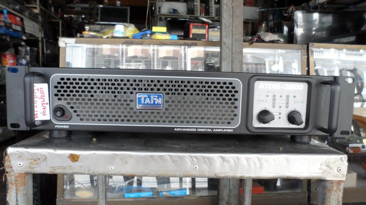เพาเวอร์แอมป์ TAFN ATOM 3200