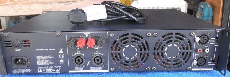 พาเวอร์แอมป์ JY XLi-3500 JY audio 2000 W  รูปที่ 4