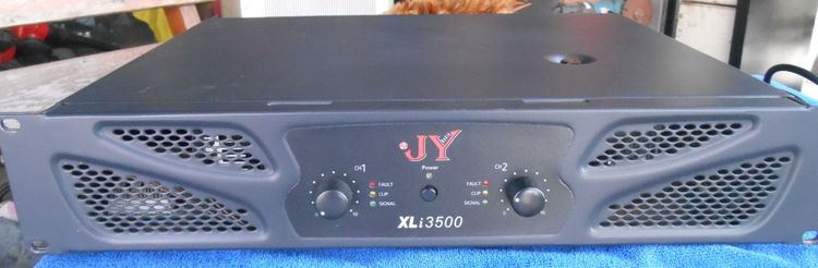 พาเวอร์แอมป์ JY XLi-3500 JY audio 2000 W 