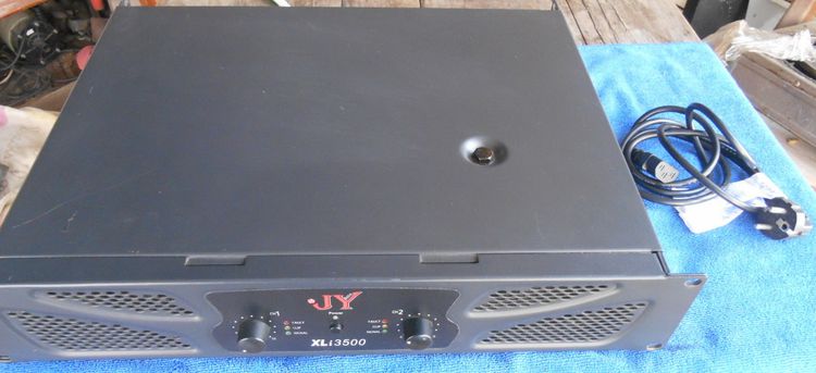 พาเวอร์แอมป์ JY XLi-3500 JY audio 2000 W  รูปที่ 3