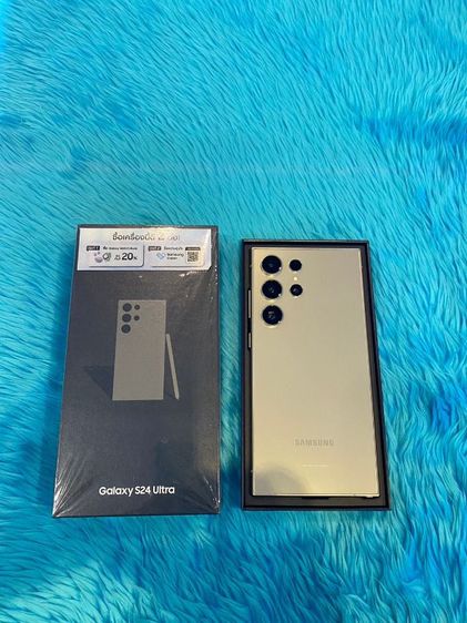Galaxy S24 Ultra 256 GB Samsung s24 ultra 5g ประกันถึง เดือน  5 ปี  2025
