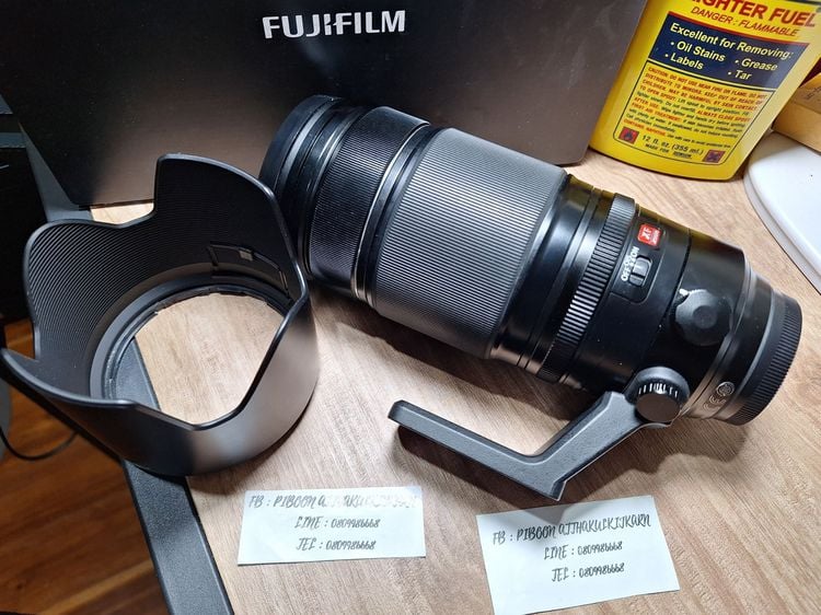 เลนส์ซูม Fuji XF 50-140mm F2.8 WR Fujifilm Fujinon