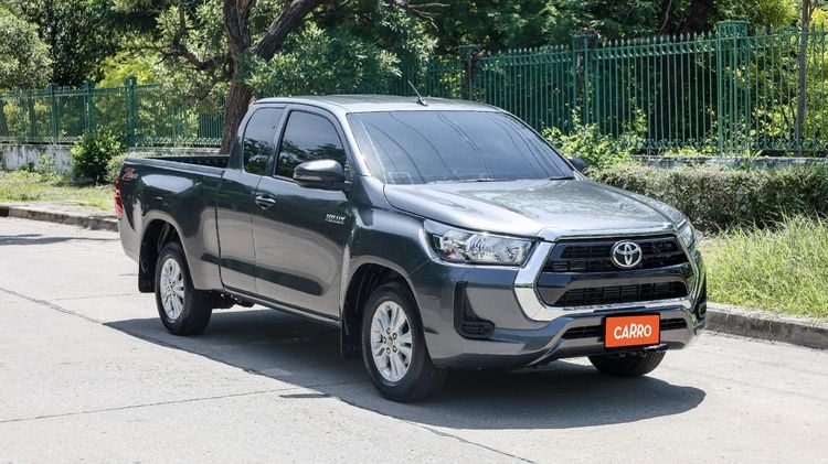 Toyota Hilux Revo 2023 2.4 Z Edition Entry Pickup ดีเซล ไม่ติดแก๊ส เกียร์ธรรมดา เทา