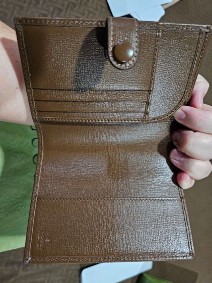 passport cover gucci แท้
อุปกรณ์ครบ, ออกshopไทย มีใบเสร็จ รูปที่ 18