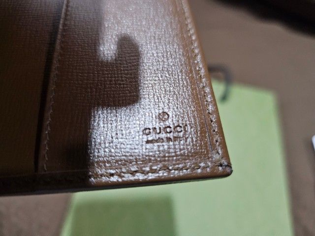 passport cover gucci แท้
อุปกรณ์ครบ, ออกshopไทย มีใบเสร็จ รูปที่ 8