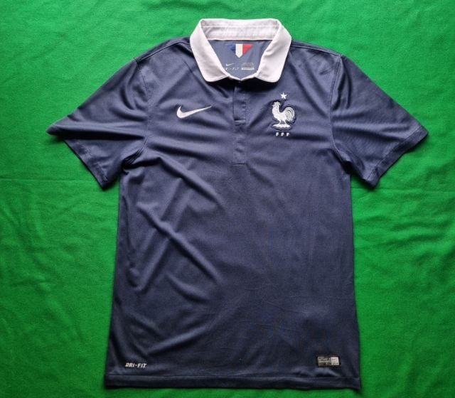 เสื้อทีม​ชาติ​ ฝรั่งเศส​ 2014แท้มือ2
