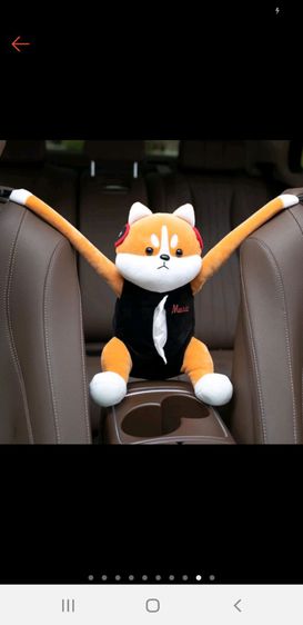 ตุ๊กตาใส่ทิชชูในรถ รูปที่ 3