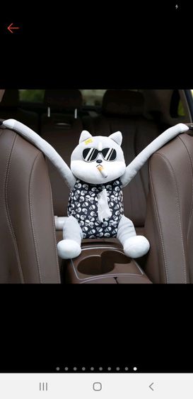 ตุ๊กตาใส่ทิชชูในรถ รูปที่ 8