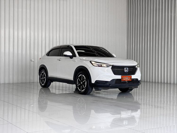 Honda HR-V 2022 1.5 e:HEV Utility-car ไฮบริด เกียร์อัตโนมัติ ขาว รูปที่ 3