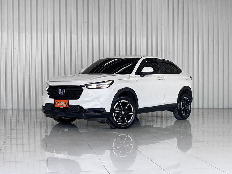 Honda HR-V 2022 1.5 e:HEV Utility-car ไฮบริด เกียร์อัตโนมัติ ขาว